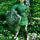 Illustration for article titled How Tall is Link? If This Lifesize Papercraft is Any Indication, He's 5-foot-5
